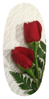 DASOV 058 2 Roses Red